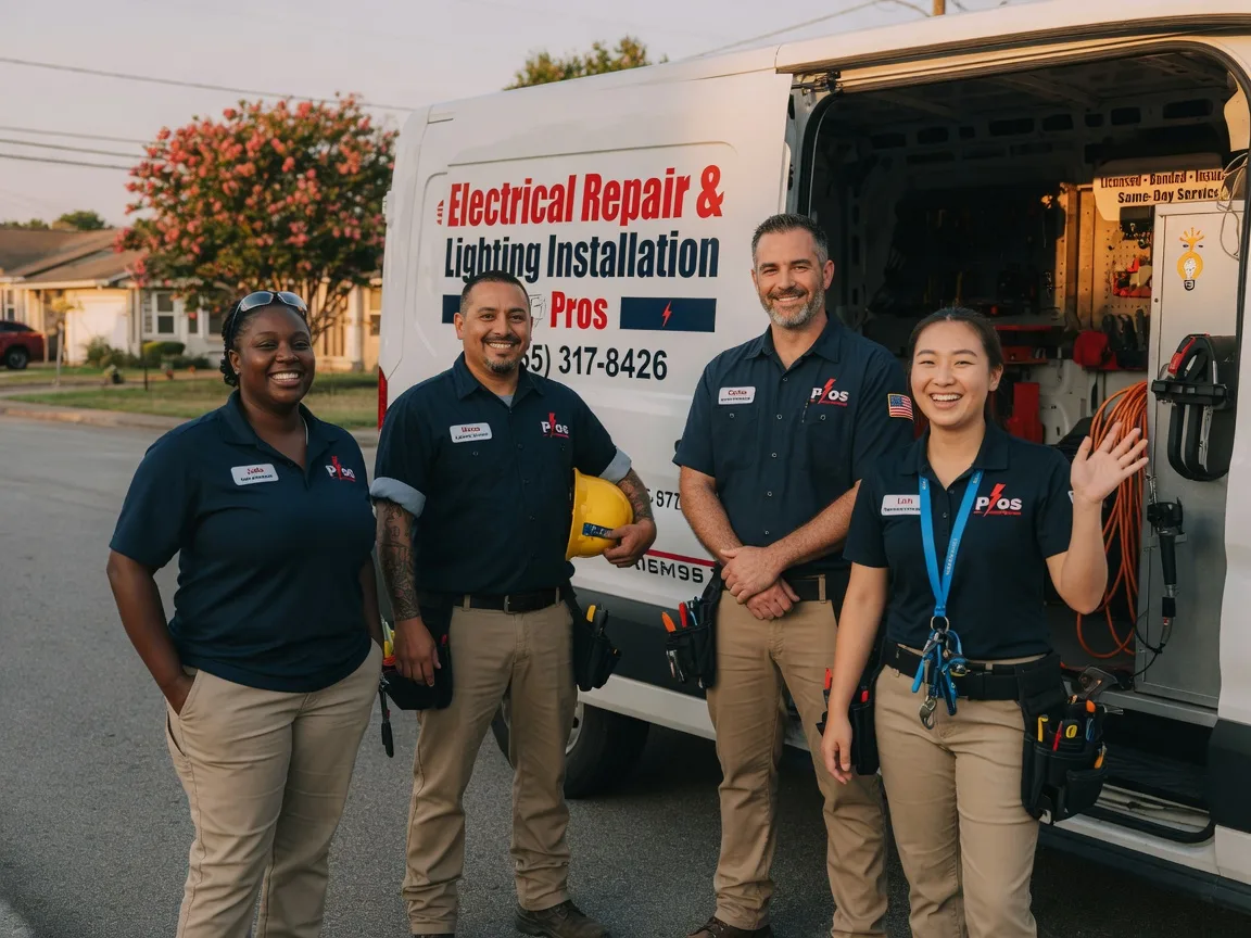 Licensed Electrician company in Stallings, NC