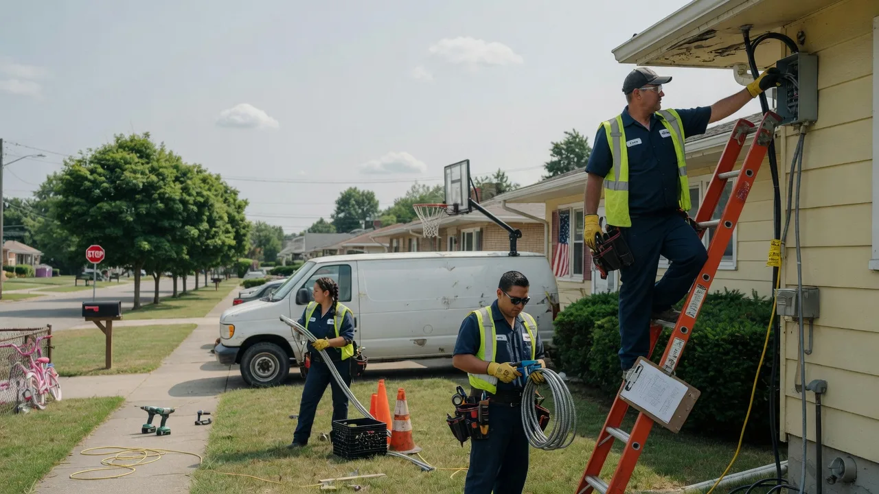 Licensed Electrician in Stallings, NC near me