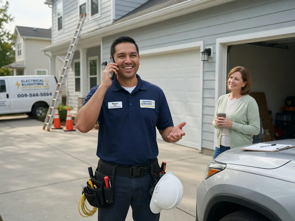 Licensed Electrician Stallings, NC FAQs